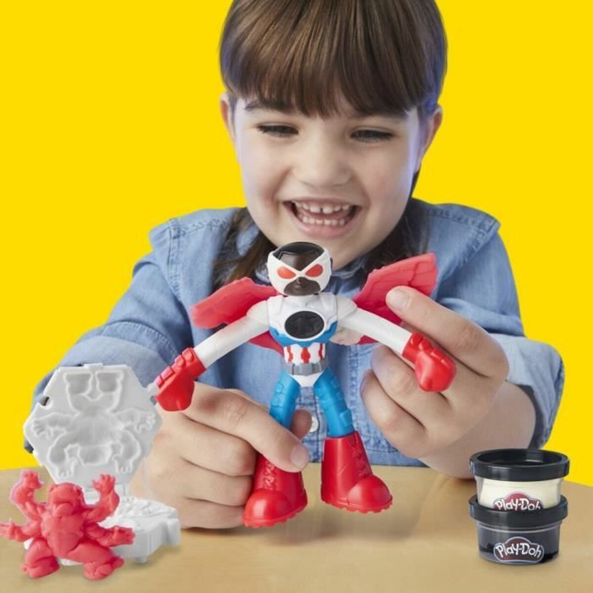 Modellervoks Spil Play-Doh Marvel